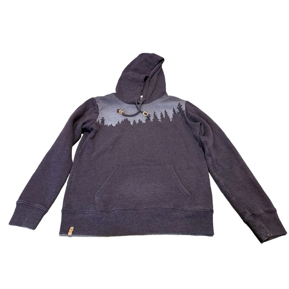 tentree Tops - Tentree small purple constellation hoodie pullover trees pocket casual stars